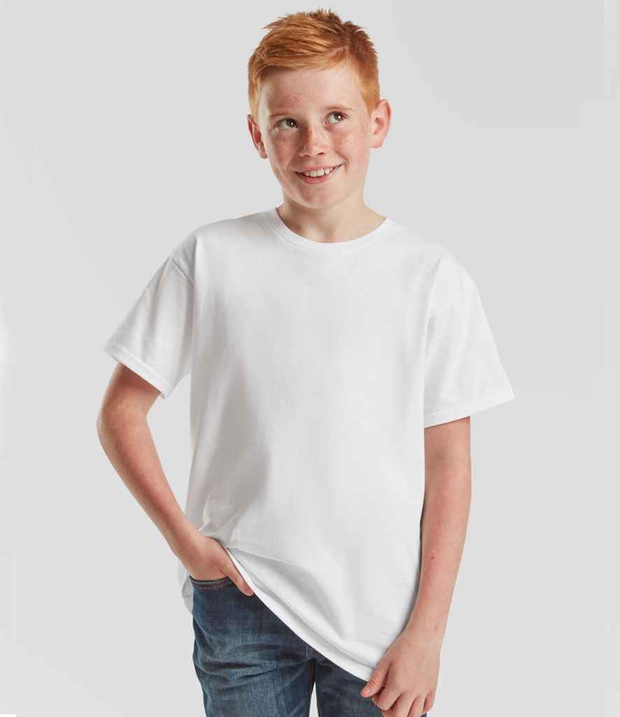 Fruit of the Loom Kids Iconic 195 T-Shirt - PenCarrie Fruit of the Loom Kids Iconic 195 T-Shirt - PenCarrie